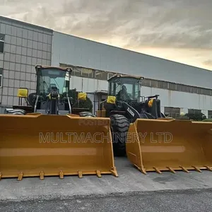 XCMG Wheel Loader ZL50GN Mpya Kabisa - 4
