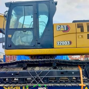Excavator Mpya Aina ya Caterpillar 320D3 Hydraulic - 3