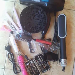 Hair Straightener Comb