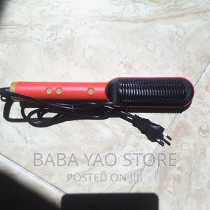 Kitana cha Kunyoosha Nywele - 4