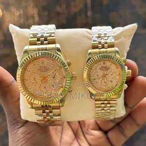 Saa ya Rolex Classic ya Quartz - 3
