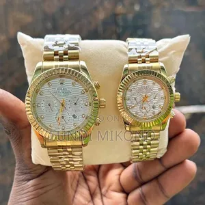 Saa ya Rolex Classic ya Quartz - 4