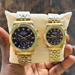Saa ya Rolex Classic ya Quartz - 5