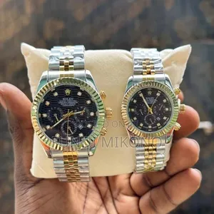 Saa ya Rolex Classic ya Quartz - 6