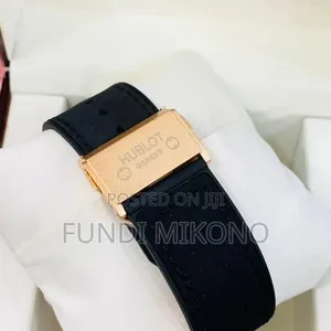 Saa ya Hublot Chronograph - 2