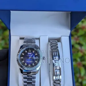 Rolex Watch and Bracelet Set - 2