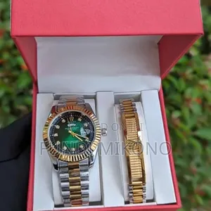 Rolex Watch and Bracelet Set - 3