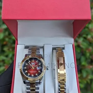 Rolex Watch and Bracelet Set - 4