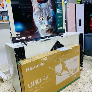 Hisense 58 Inch Smart 4K UHD TV A6 Series