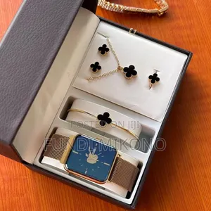 Women's Watch and Jewelry Set - 3