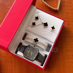 Women's Watch and Jewelry Set - 5