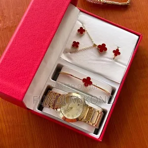 Women's Watch and Jewelry Set - 6