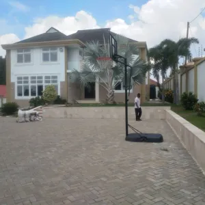 Furnished 4bdrm Apartment in Mbweni for rent