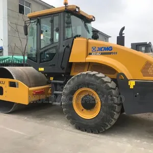 XCMG XS143J Single Drum Vibratory Roller Mpya - 3