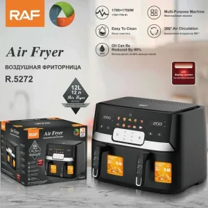Raf 12L Digital Air Fryer - Brand New