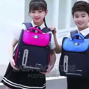 Waterproof Animal Pattern Backpack for Primary Students - 4