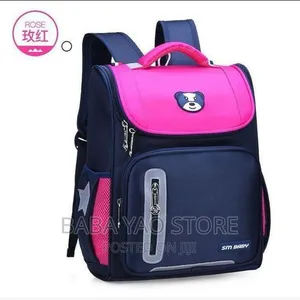 Waterproof Animal Pattern Backpack for Primary Students - 5