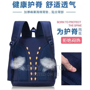 Waterproof Animal Pattern Backpack for Primary Students - 6