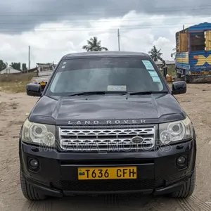 Land Rover Freelander 2.2 SD4 2012 Black