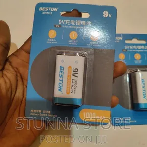 9V Rechargeable Battery - 2