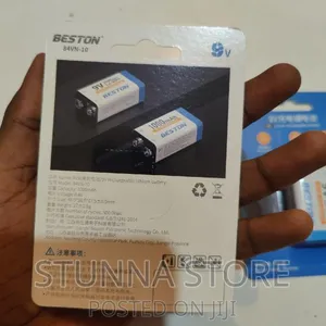 9V Rechargeable Battery - 3