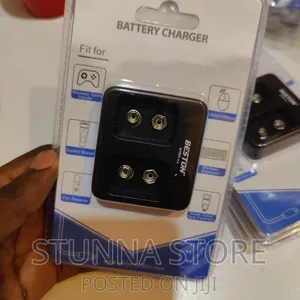 9V Rechargeable Battery - 4