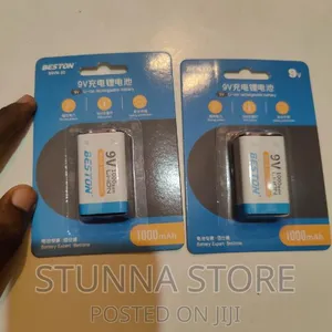 9V Rechargeable Battery - 5