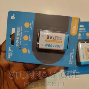 9V Rechargeable Battery - 6