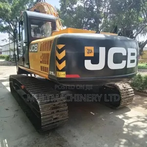 JCB 215LC Excavator Mpya Kabisa - 2