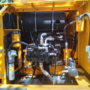 JCB 215LC Excavator Mpya Kabisa - 4