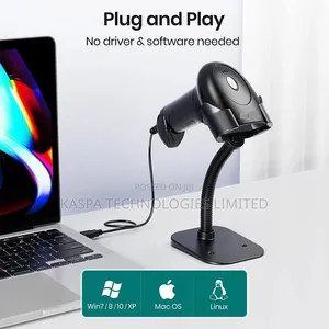2D Wired Barcode Scanner - 3