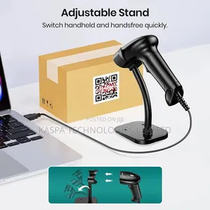 2D Wired Barcode Scanner - 4
