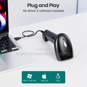 2D Wired Barcode Scanner - 5
