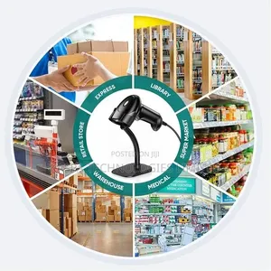 2D Wired Barcode Scanner - 6