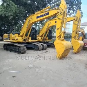 Komatsu PC 210 LC Excavator Mpya Kabisa - 3