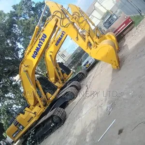 Komatsu PC 210 LC Excavator Mpya Kabisa - 4
