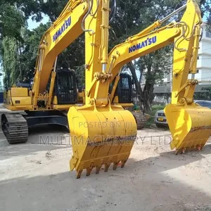 Komatsu PC 210 LC Excavator Mpya Kabisa - 5