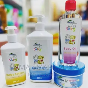 PORTIA Baby Skin Care Set
