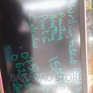 Bodi ya Kuandika na Kuchora ya Umeme - 4