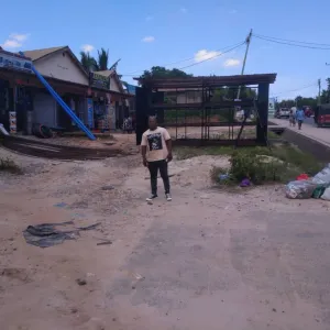 Shop for Rent at Main Road, Goba Makongo