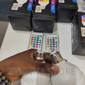 Smart LED Bulb yenye Remote