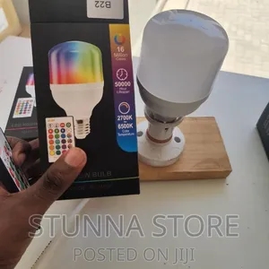 Smart LED Bulb yenye Remote - 3
