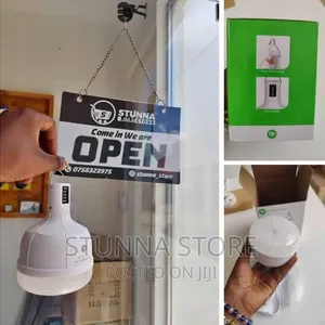 Rechargeable Bulbs - Wholesale and Retail