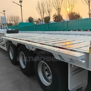 Brand New Low Bed Trailer - 6