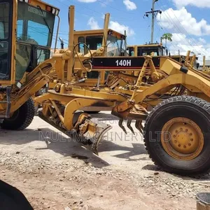 Motor ya Grader Caterpillar 140H - 4