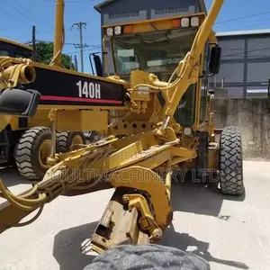 Grader ya Caterpillar 140H Iliyotumika - 2