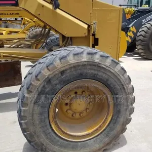 Grader ya Caterpillar 140H Iliyotumika - 5