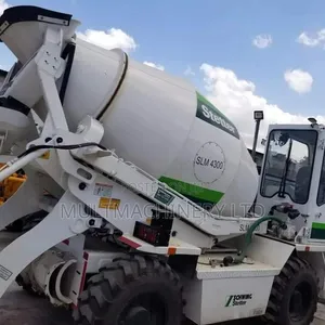 Schwing Stetter SLM 4300 Mchanganyiko wa Kujipakia Mpya - 6