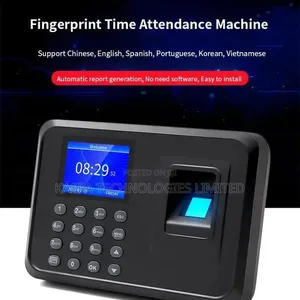 Realand AR-FP01 Fingerprint Time Attendance System - 4