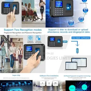 Realand AR-FP01 Fingerprint Time Attendance System - 5